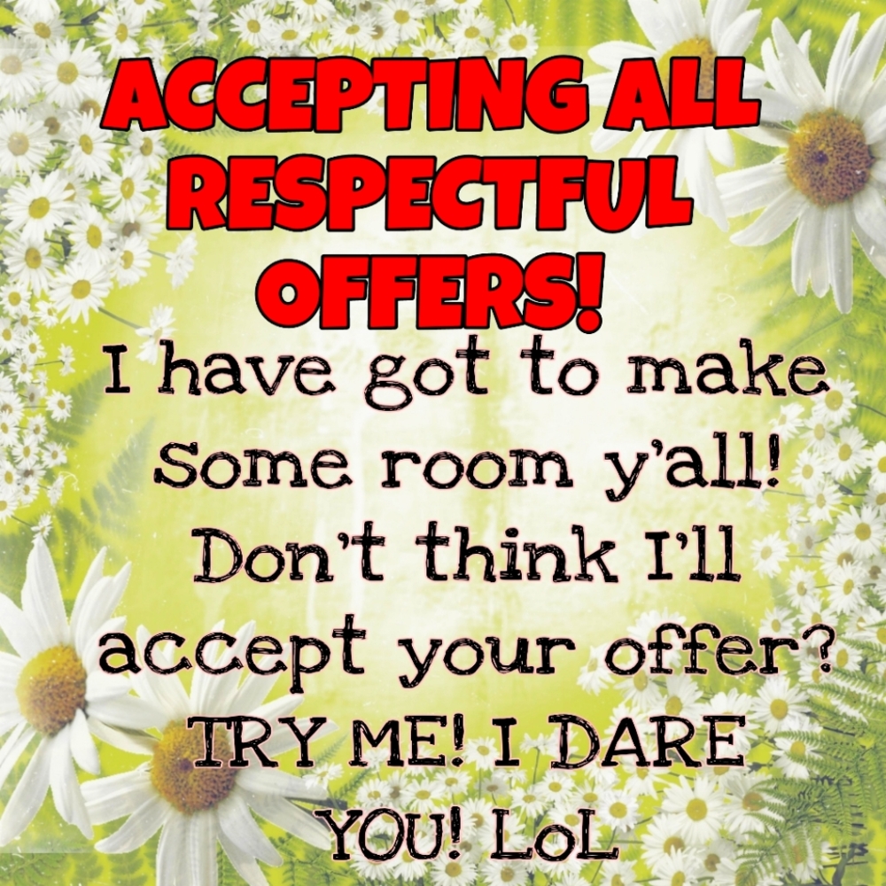 Make Me An Offer! I DARE YOU! Sale